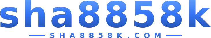 sha8858k logo